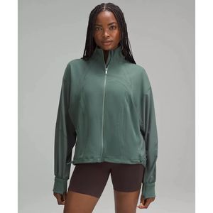 NWT Lululemon Define Relaxed-Fit Jacket *Luon  Size 6  Dark Forest
